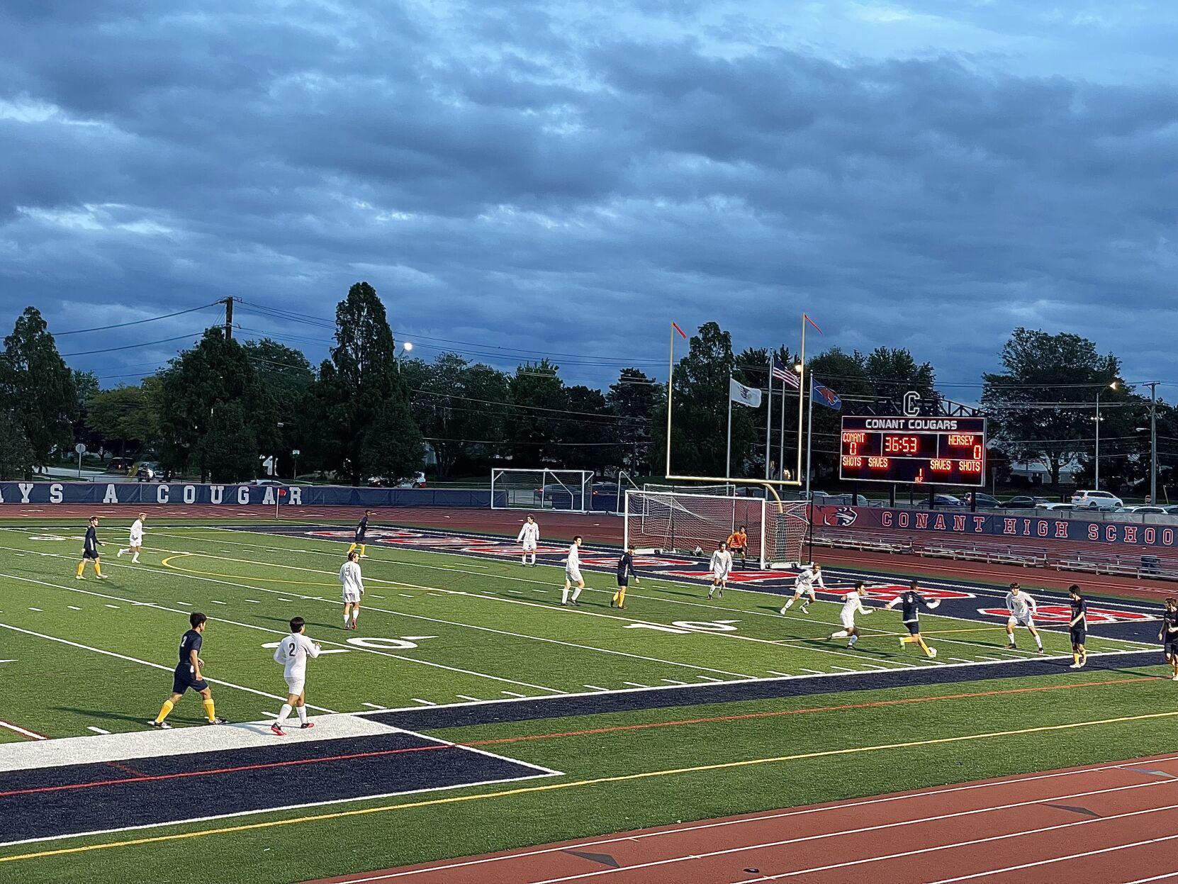 Mid-Game with Conant